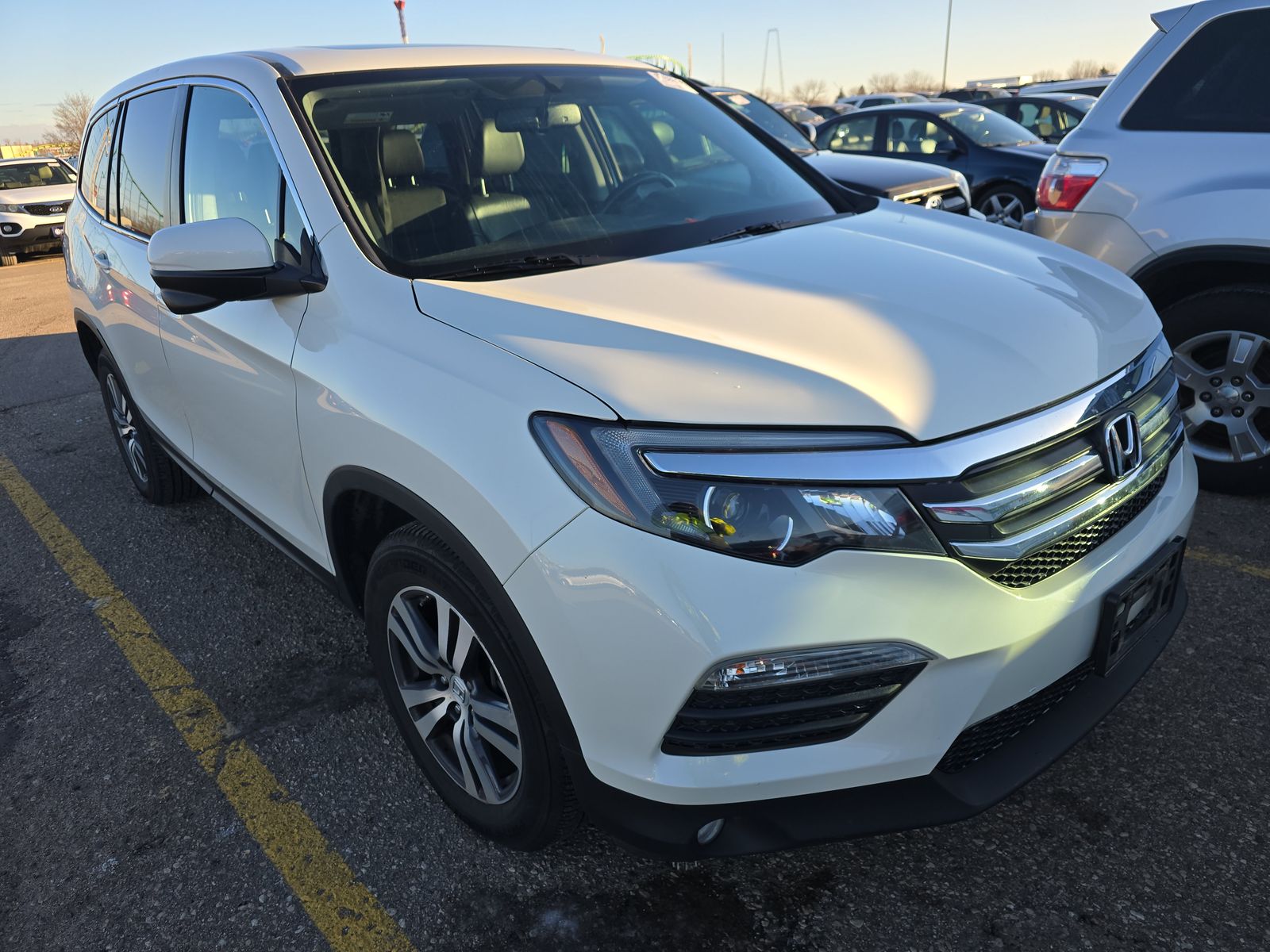 2018 Honda Pilot EX-L AWD