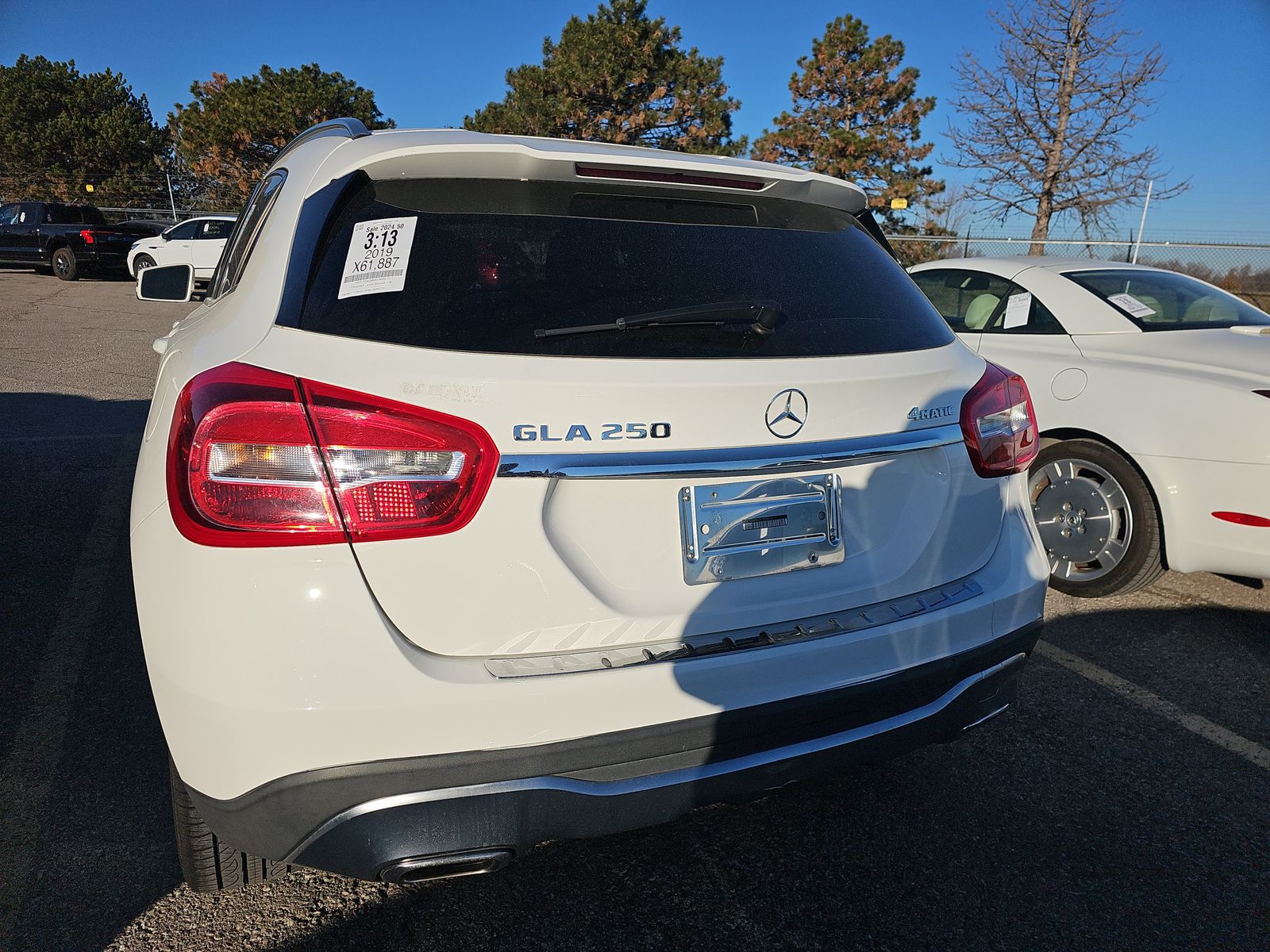 2019 Mercedes-Benz GLA GLA 250 AWD