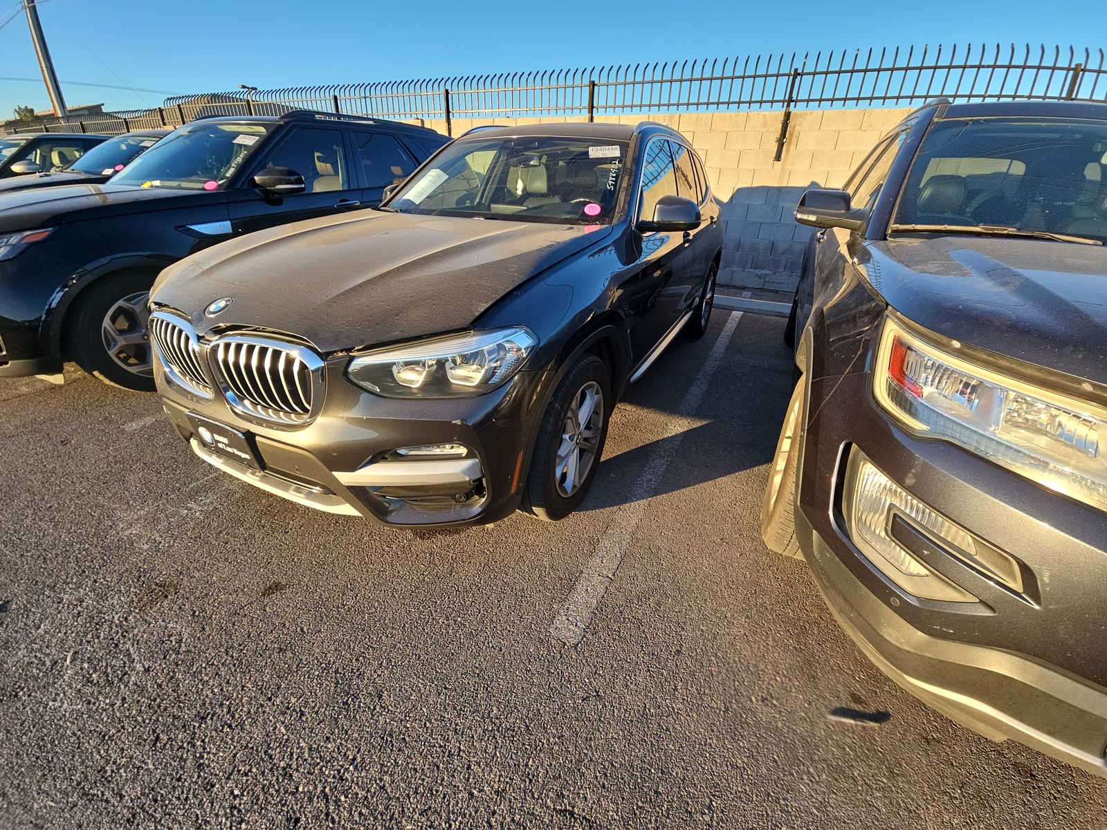 2019 BMW X3 Sports Activity Vehicle sDrive30i