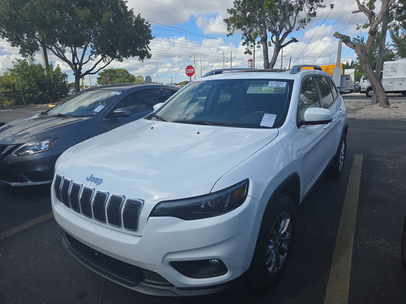 2021 Jeep Cherokee Latitude Lux