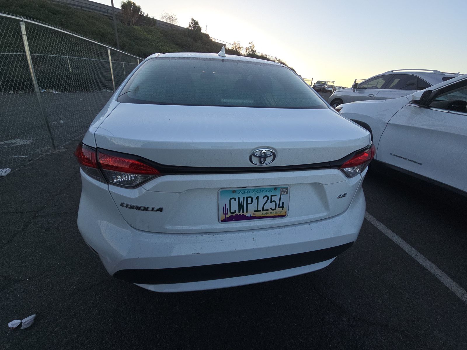 2022 Toyota Corolla LE FWD