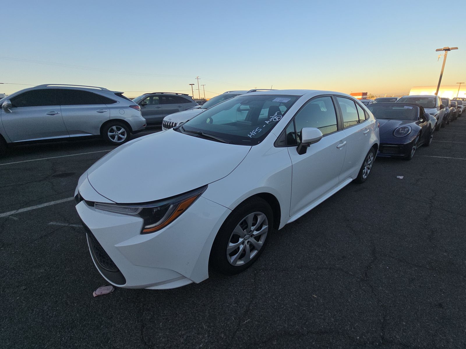 2022 Toyota Corolla LE FWD