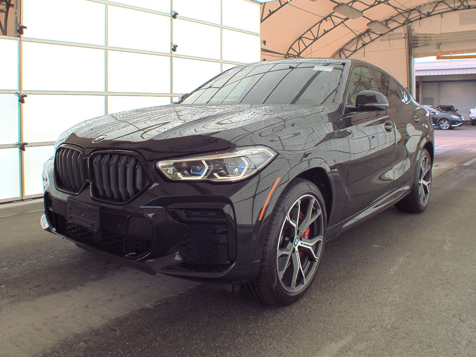 2022 BMW X6 Sports Activity Coupe M50i