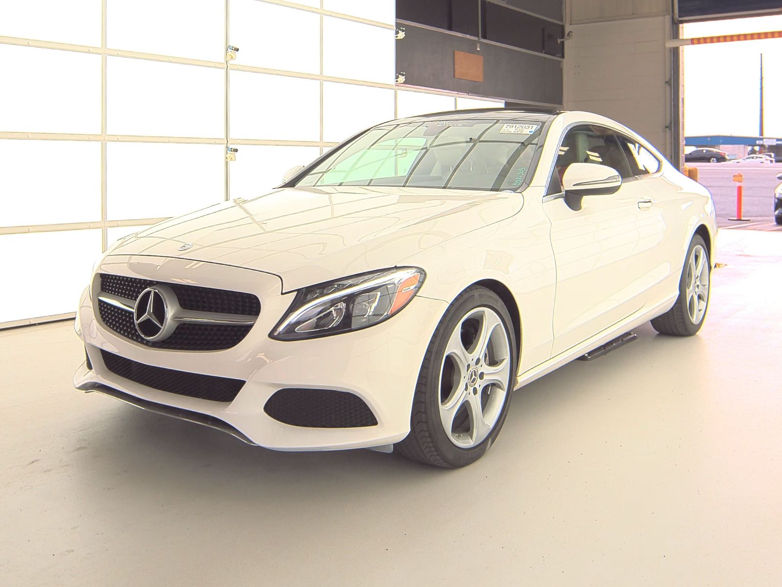 2017 Mercedes-Benz C 300 4MATIC Coupe