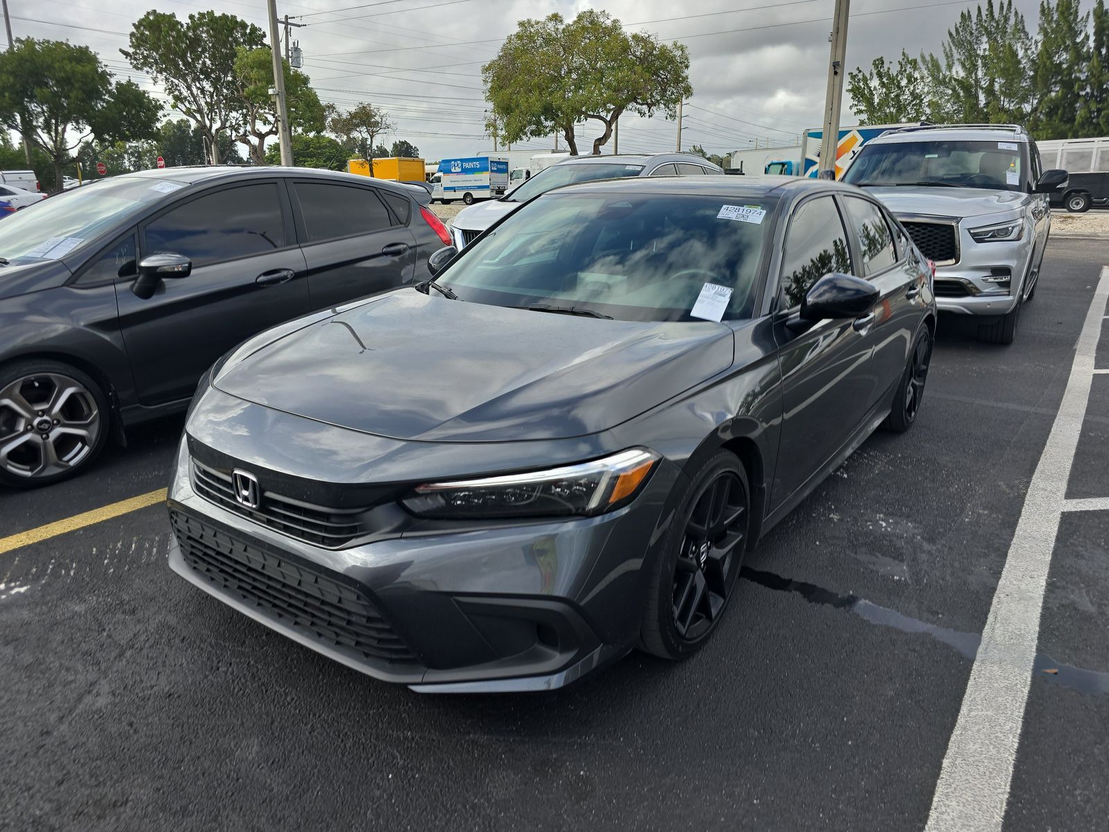 2022 Honda Civic Sedan Sport