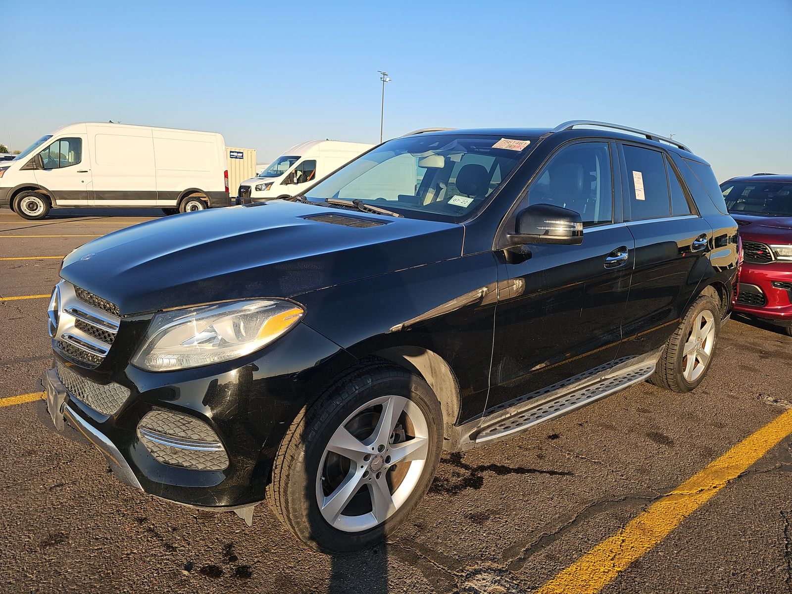 2016 Mercedes-Benz GLE 350
