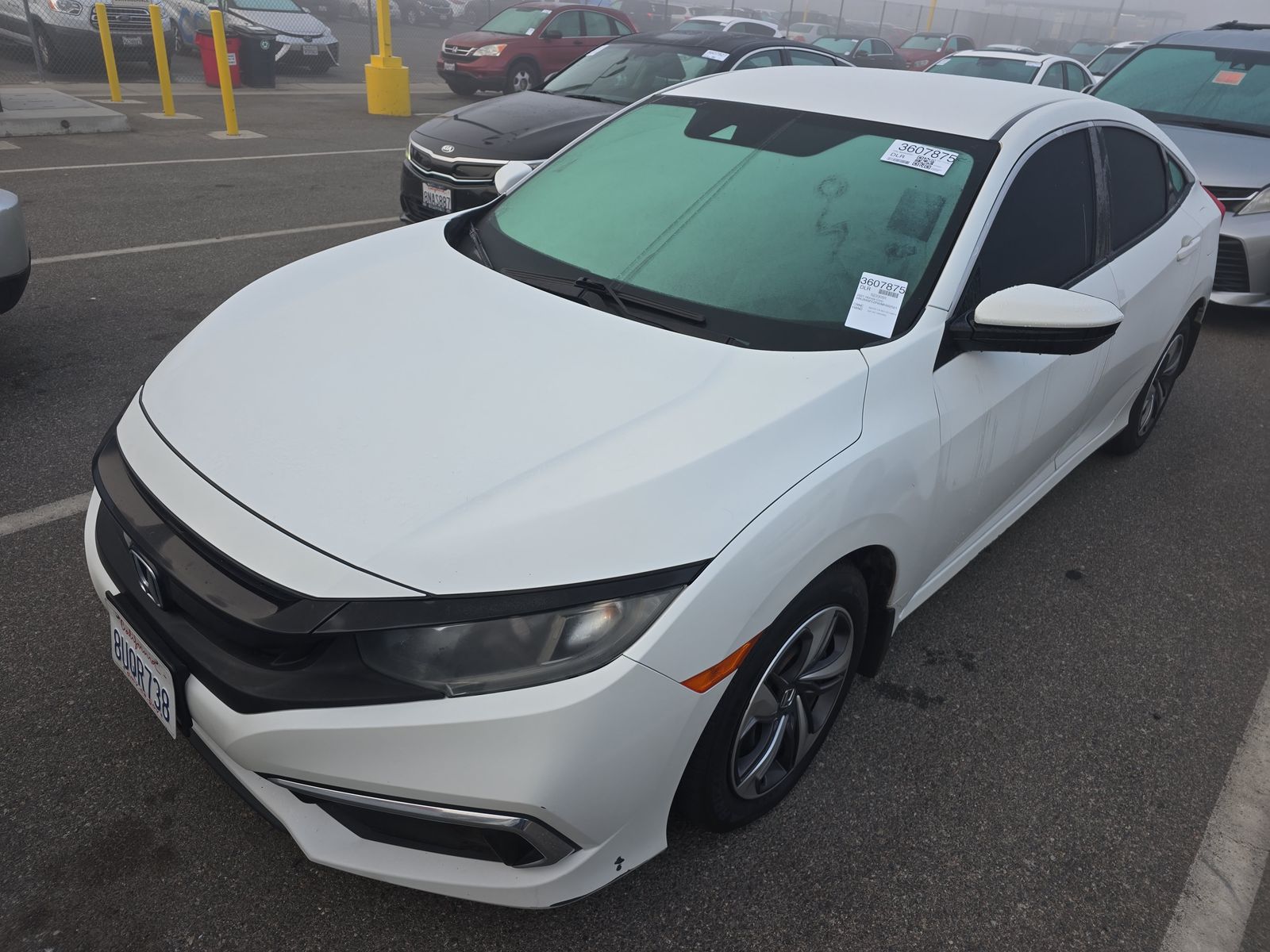 2021 Honda Civic Sedan LX