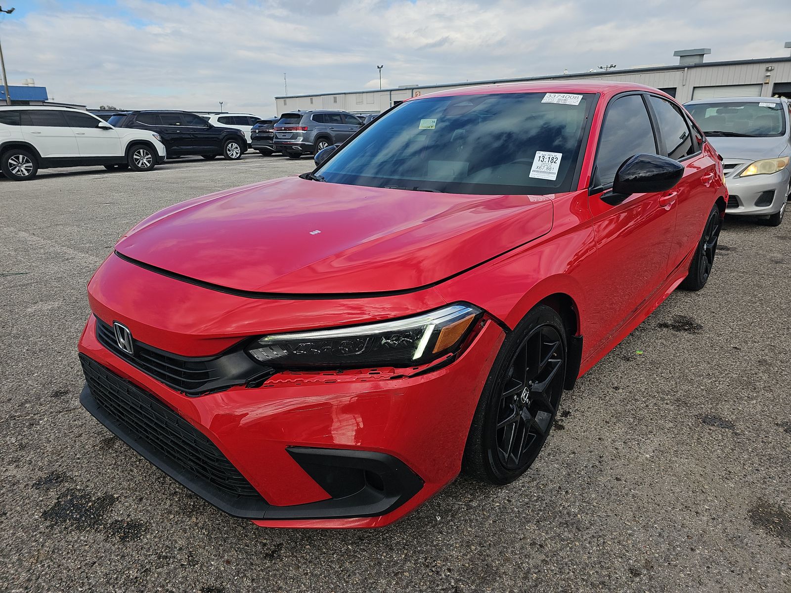 2022 Honda Civic Sedan Sport