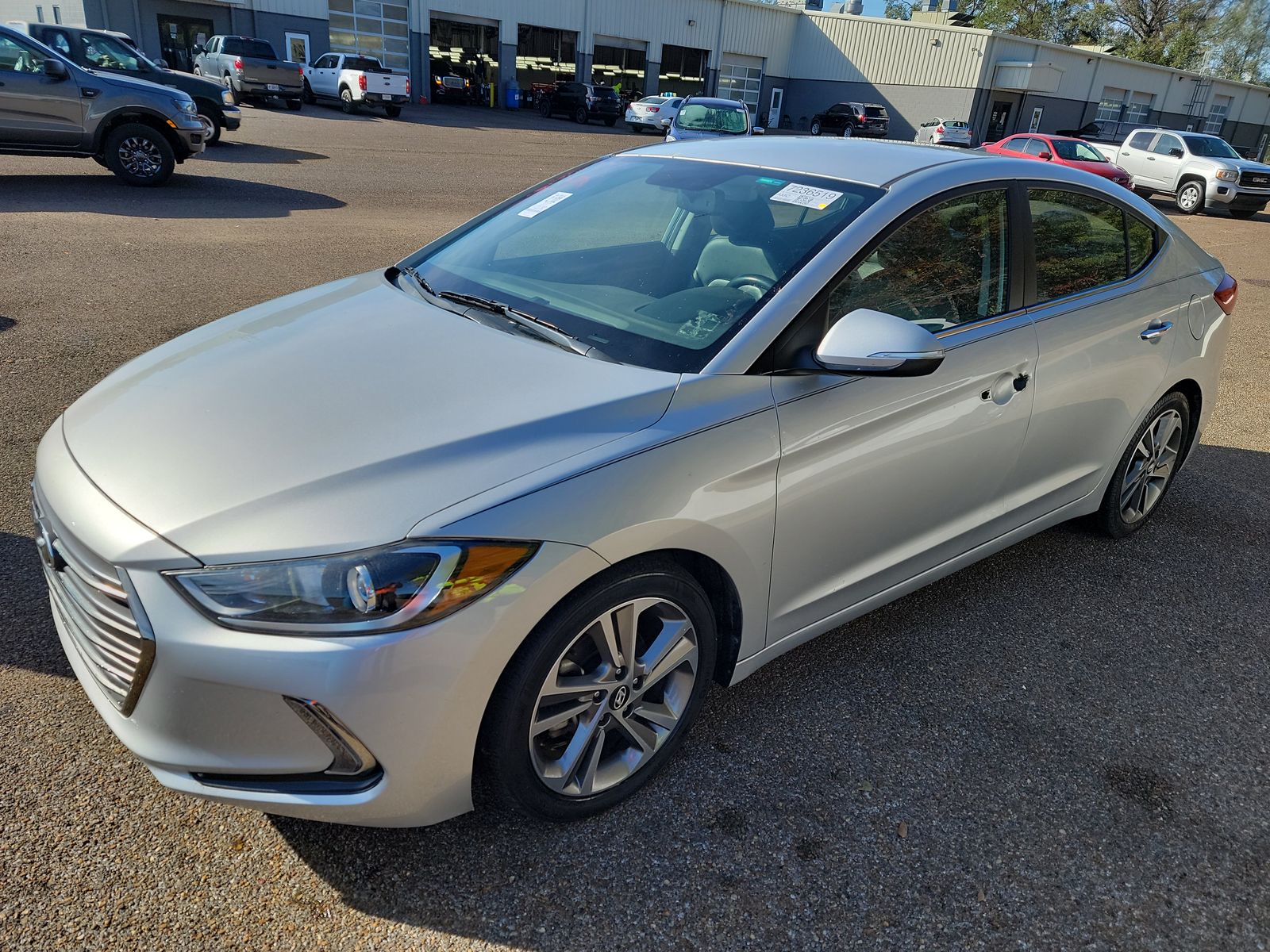 2017 Hyundai Elantra Limited FWD