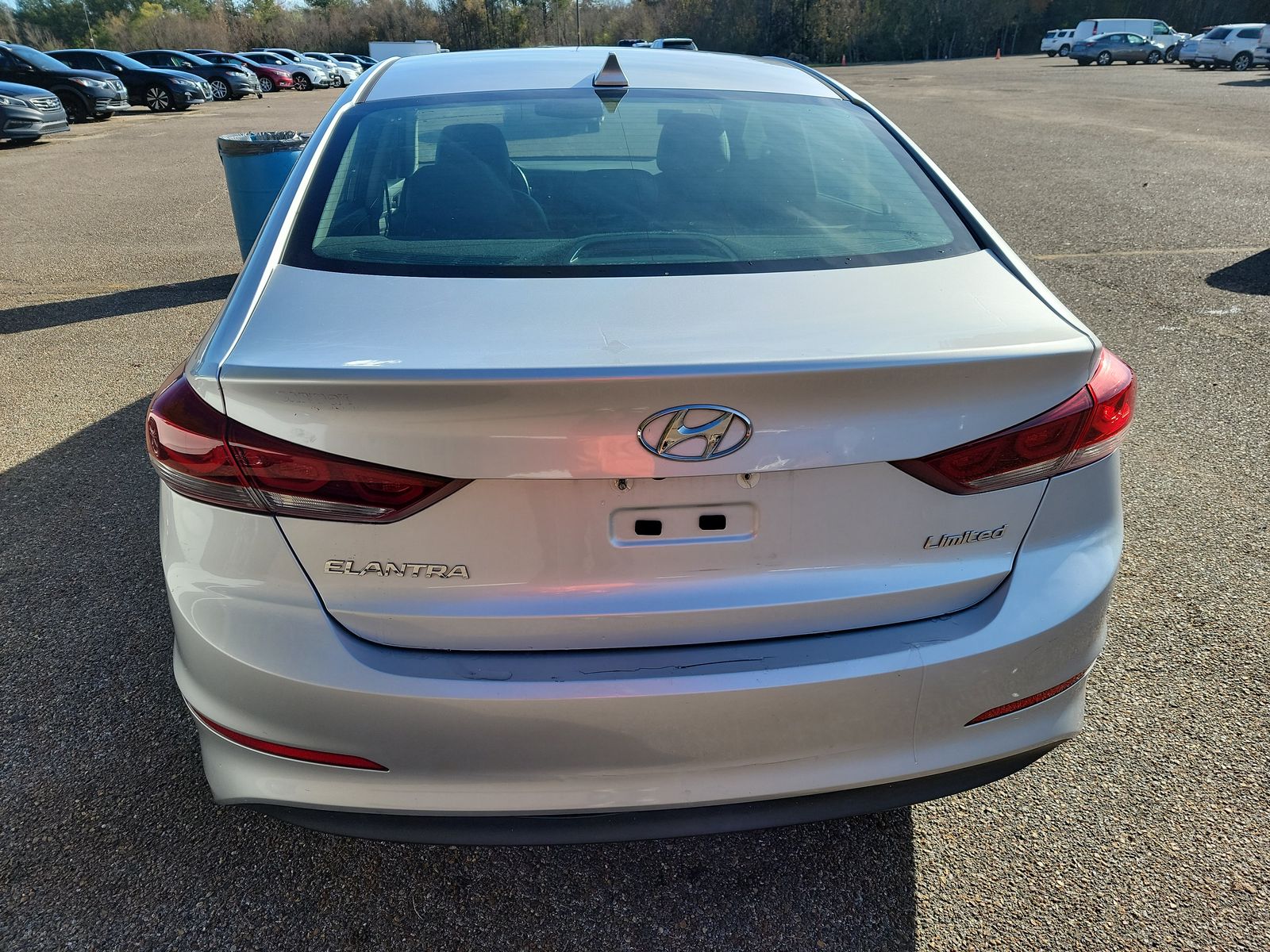 2017 Hyundai Elantra Limited FWD