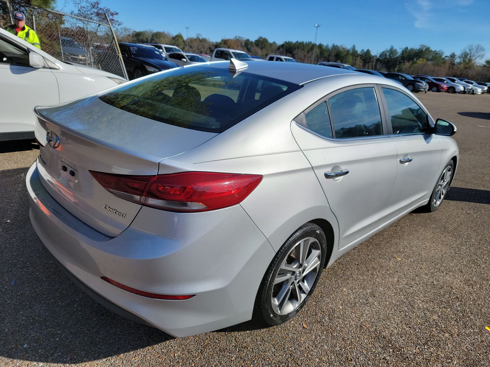 2017 Hyundai Elantra Limited FWD