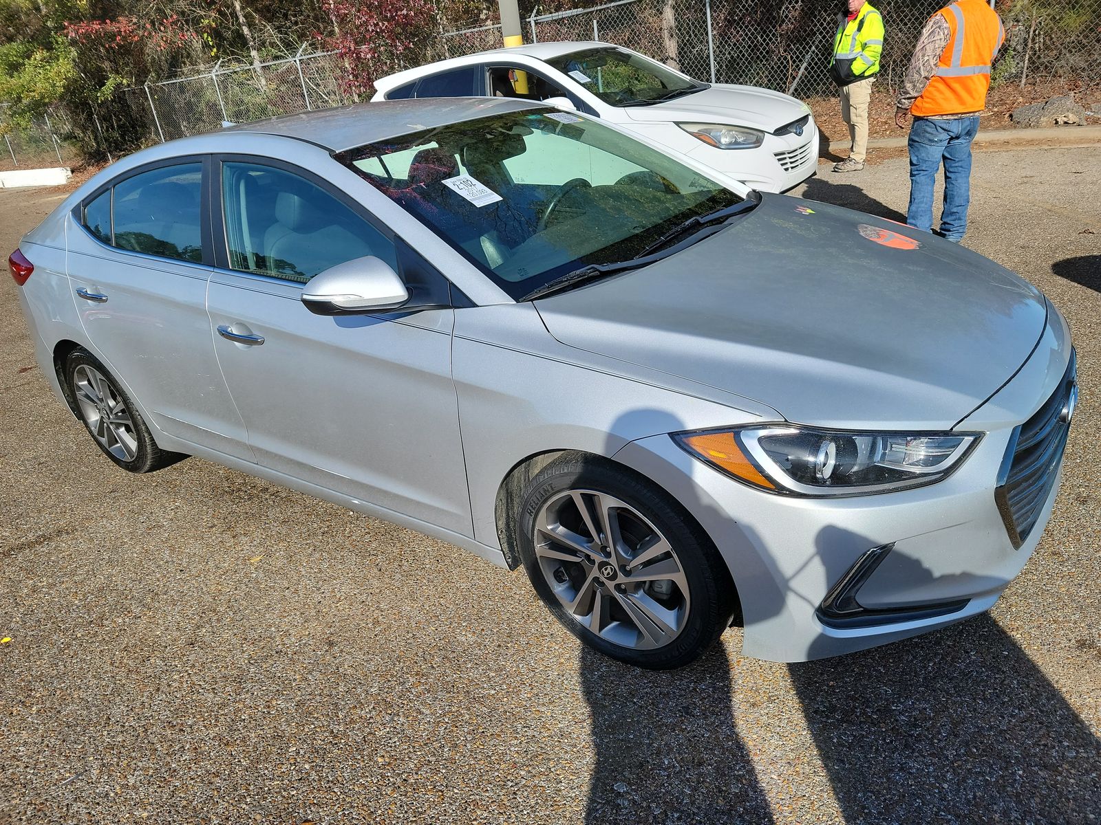 2017 Hyundai Elantra Limited FWD