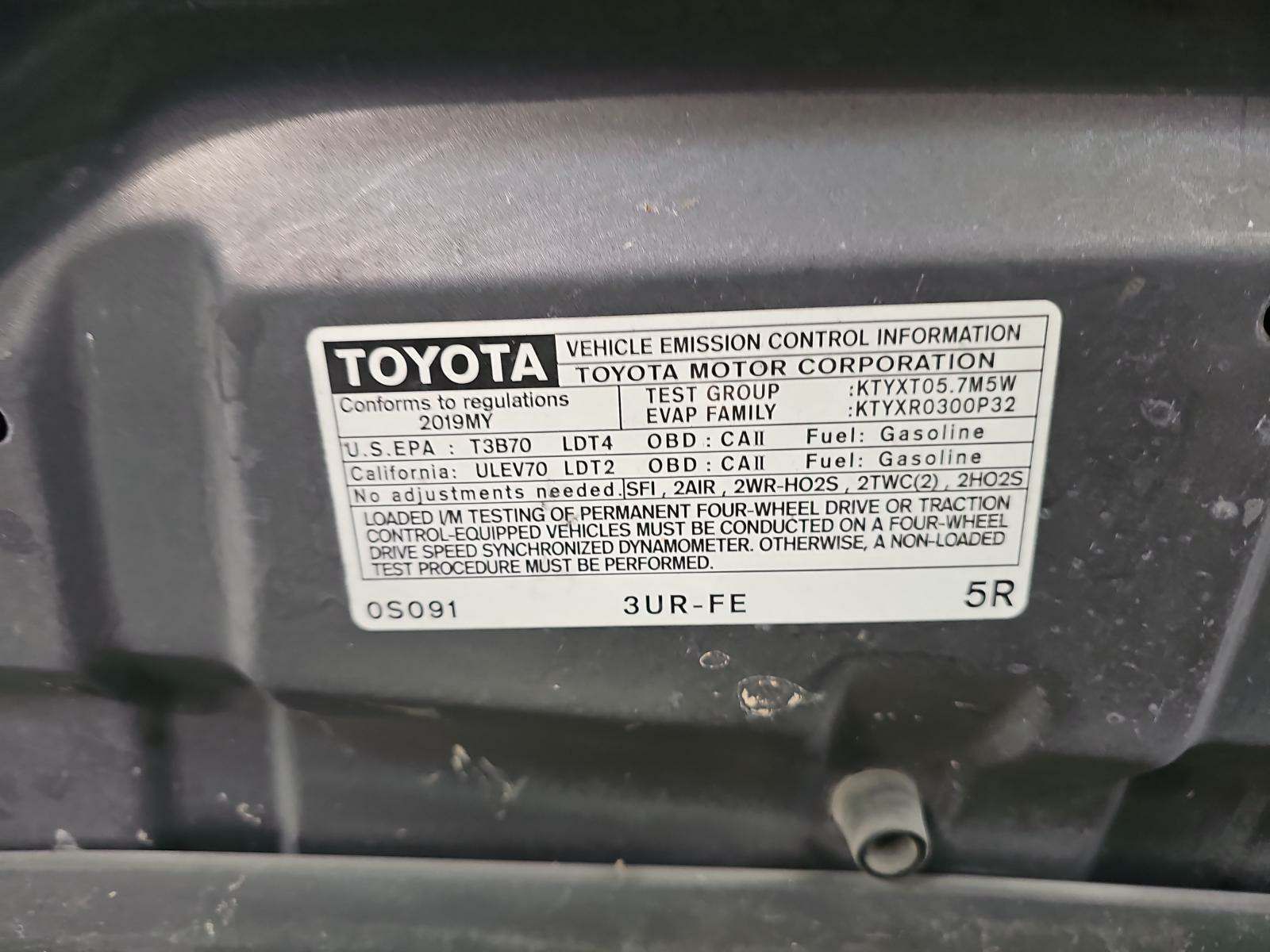 2019 Toyota Tundra SR5 RWD