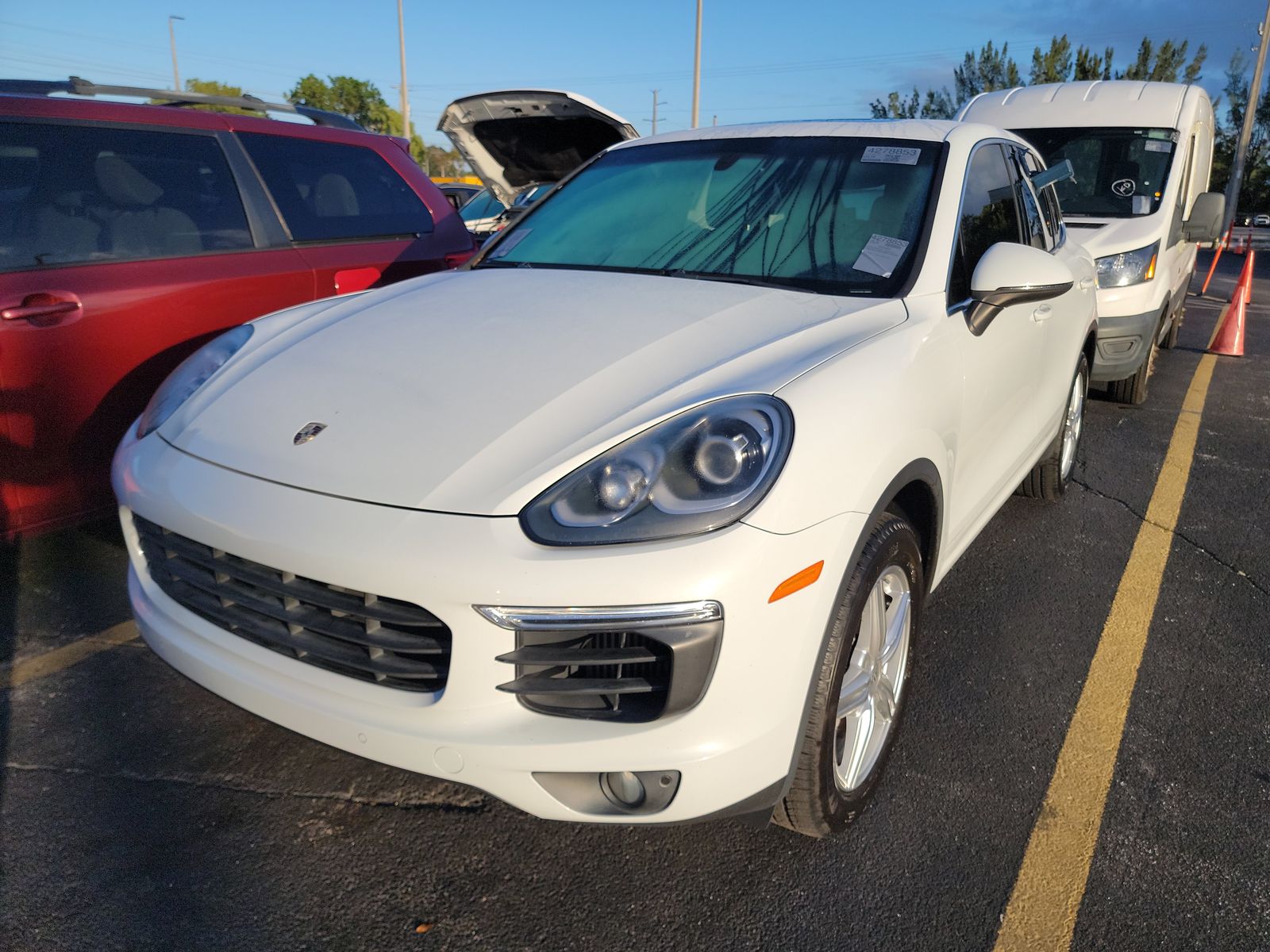 2015 Porsche Cayenne S