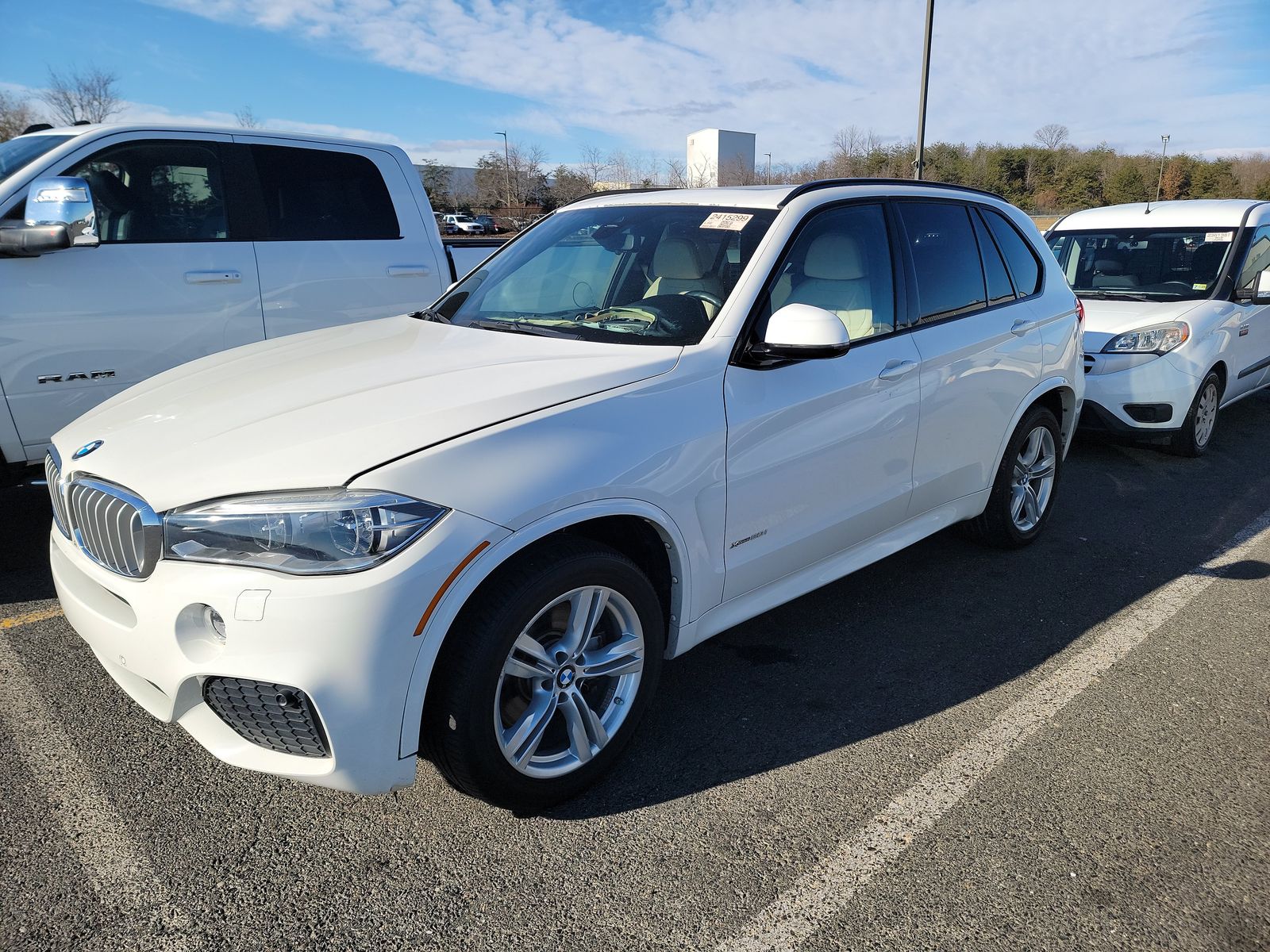2015 BMW X5 Sports Activity Vehicle xDrive50i M SPORT LINE