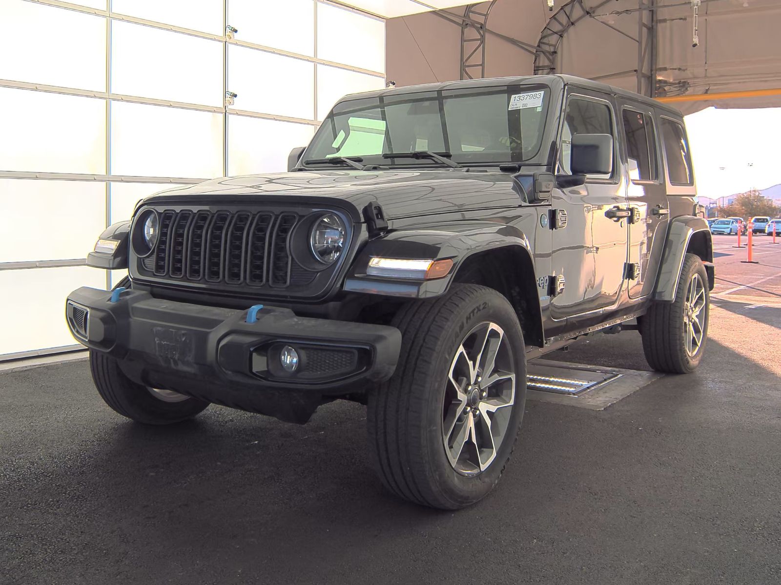 2024 Jeep Wrangler 4xe 4 Door Sport S