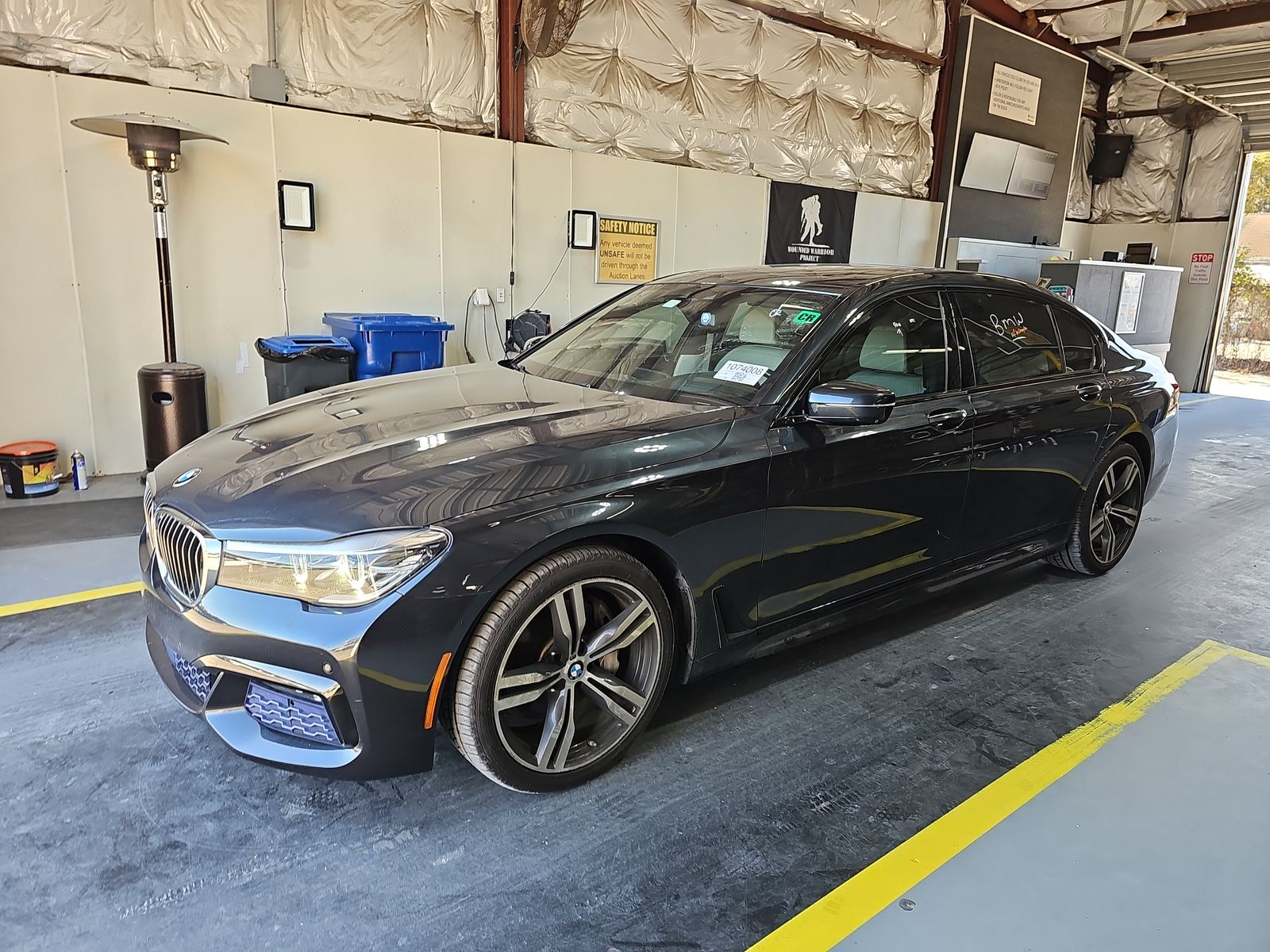 2017 BMW 7 Series Sedan 740i M SPORT LINE
