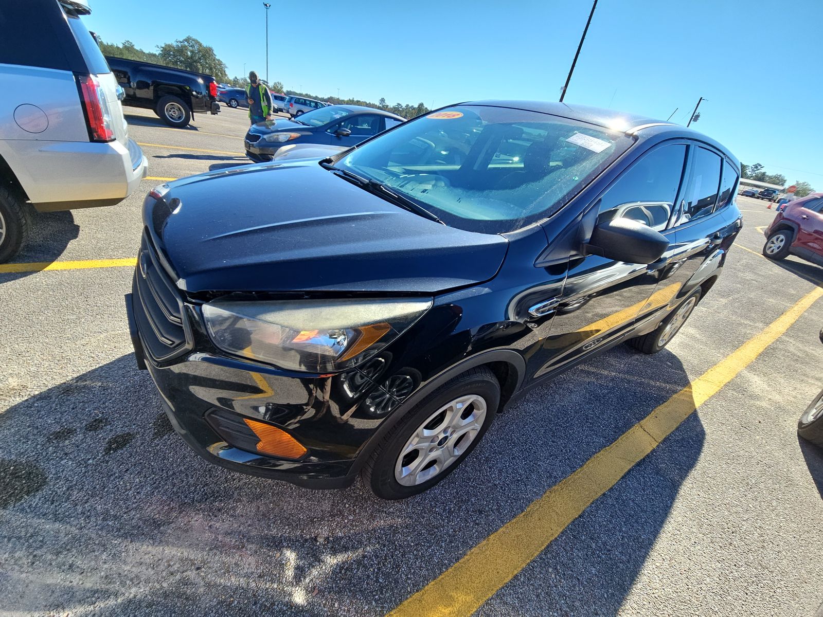 2018 Ford Escape S