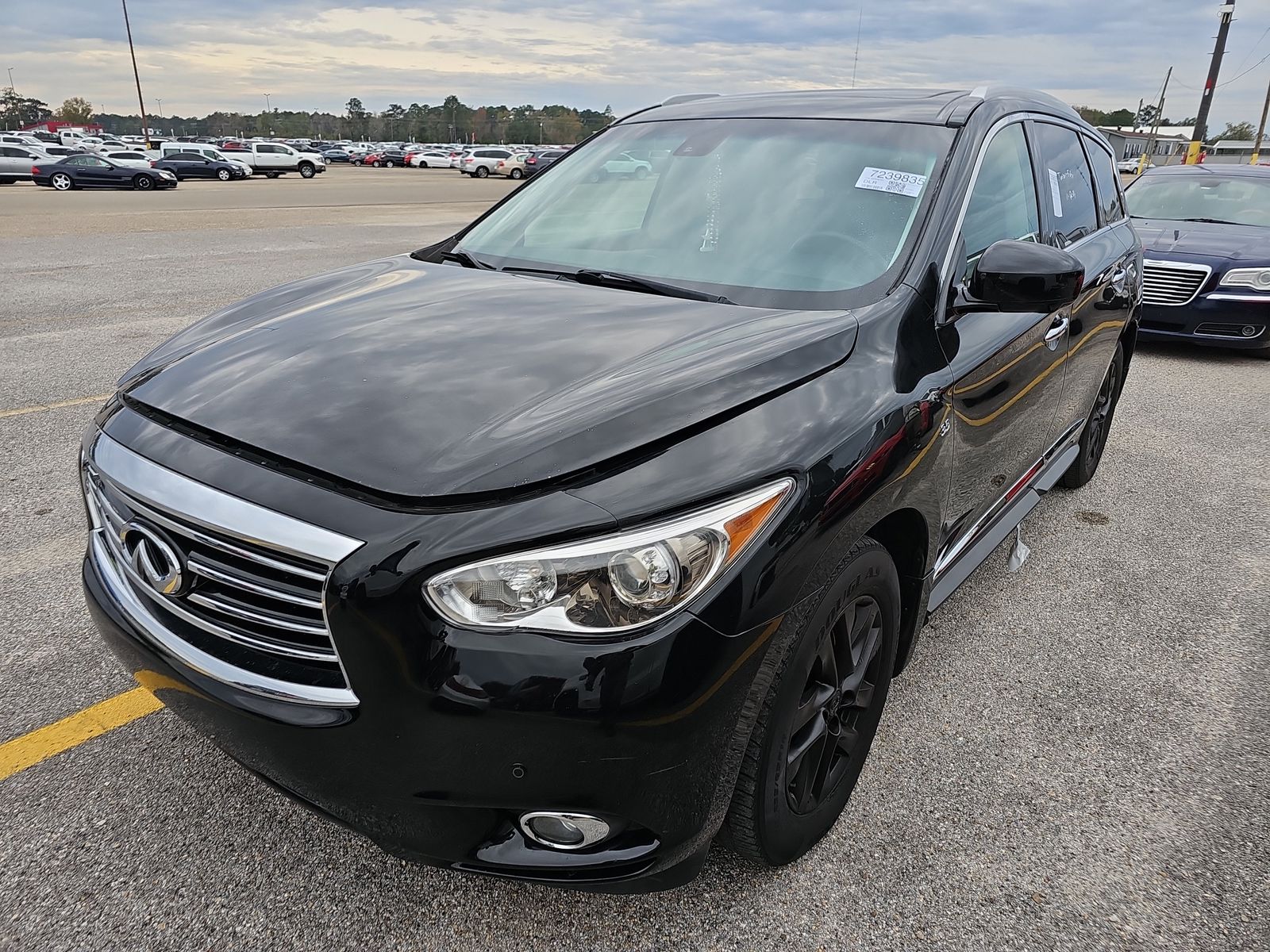 2015 INFINITI QX60 3.5