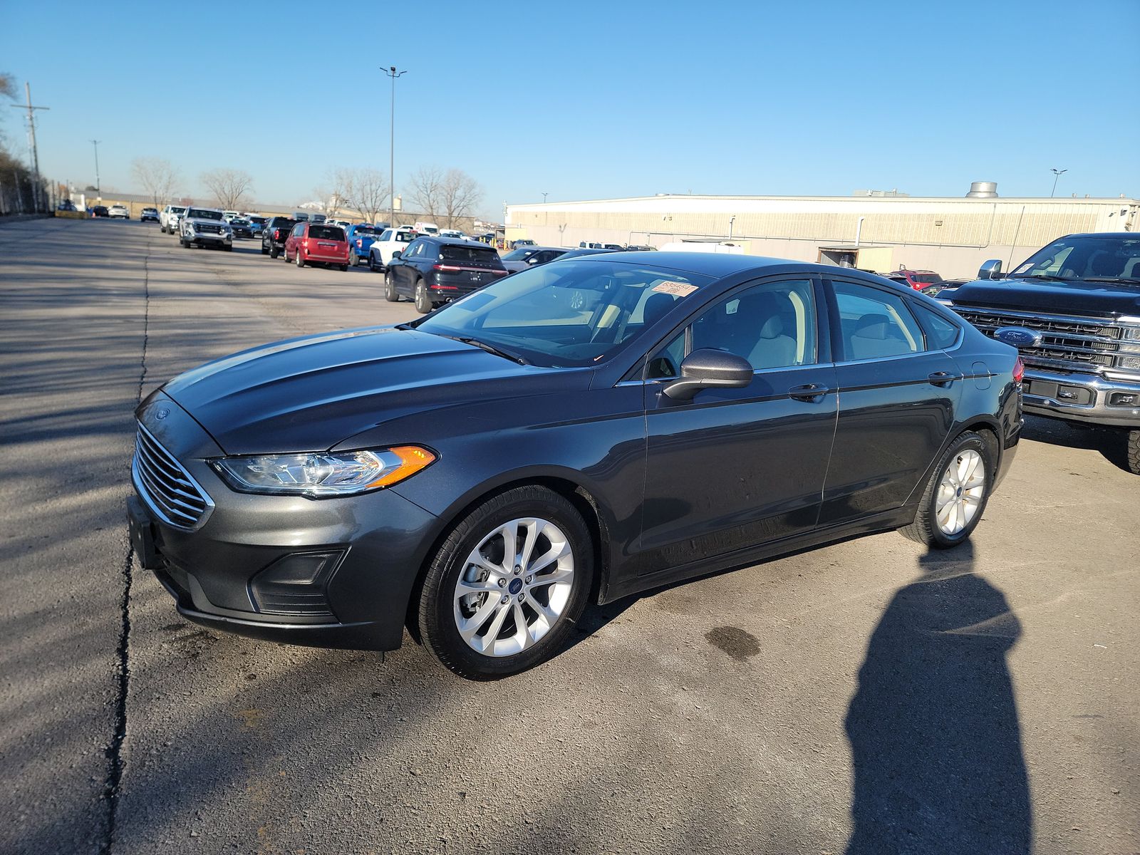 2020 Ford Fusion SE