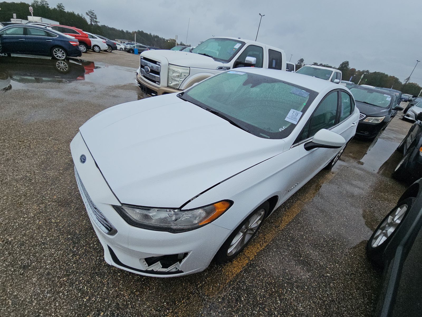2019 Ford Fusion Hybrid SE