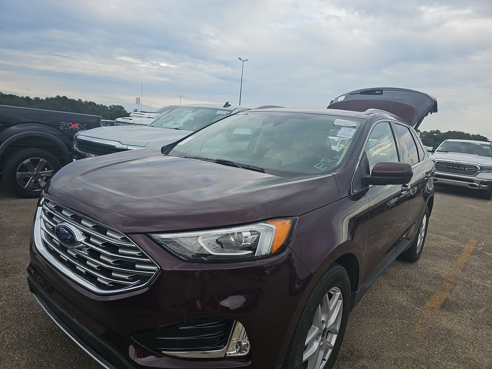 2021 Ford Edge SEL