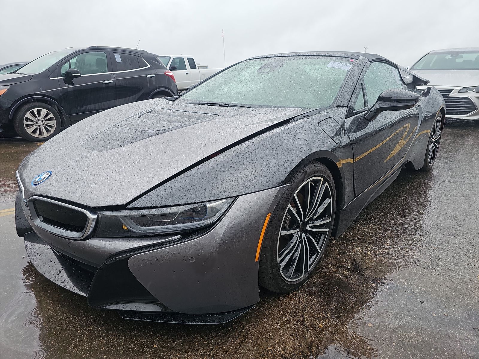 2019 BMW i8 Roadster Convertible