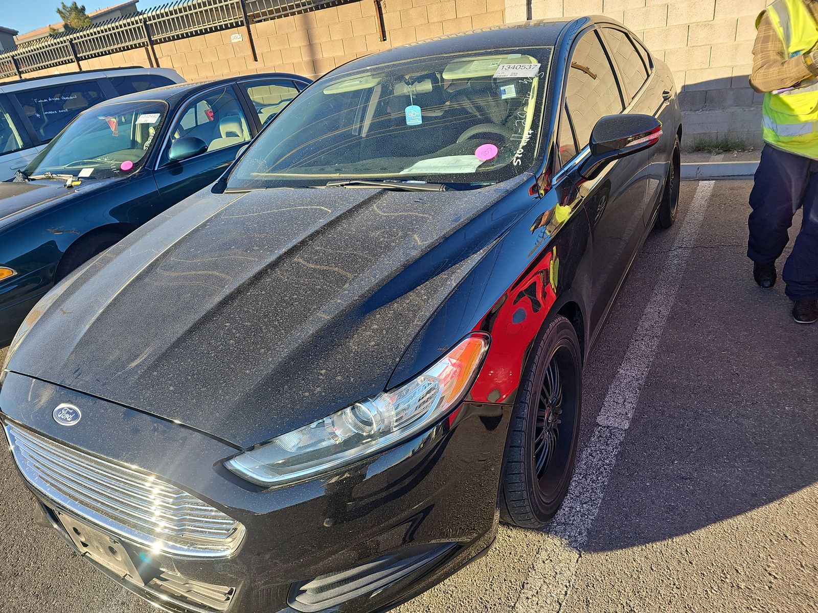2016 Ford Fusion SE