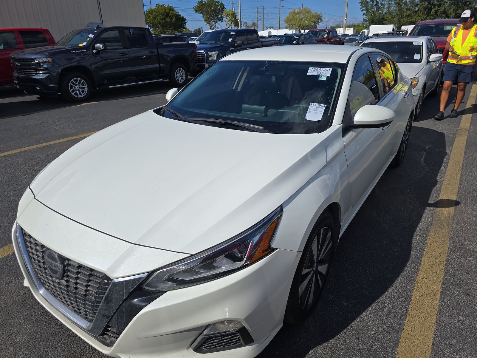 2021 Nissan Altima SV