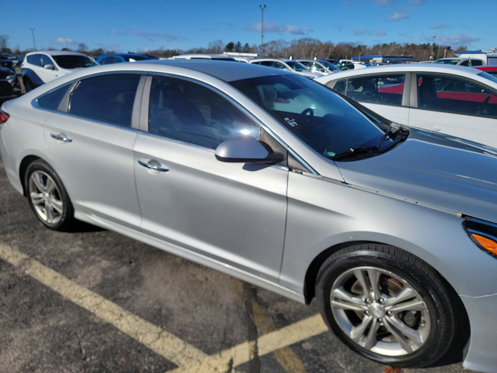 2019 Hyundai Sonata SEL FWD