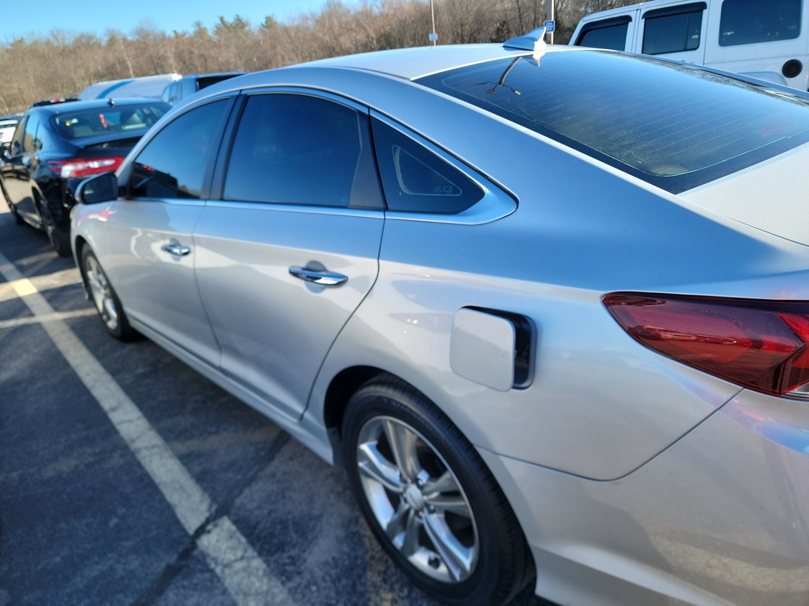 2019 Hyundai Sonata SEL FWD