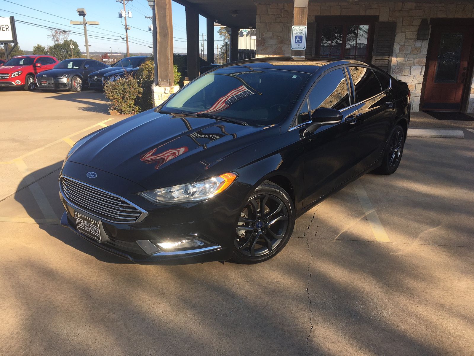 2018 Ford Fusion SE