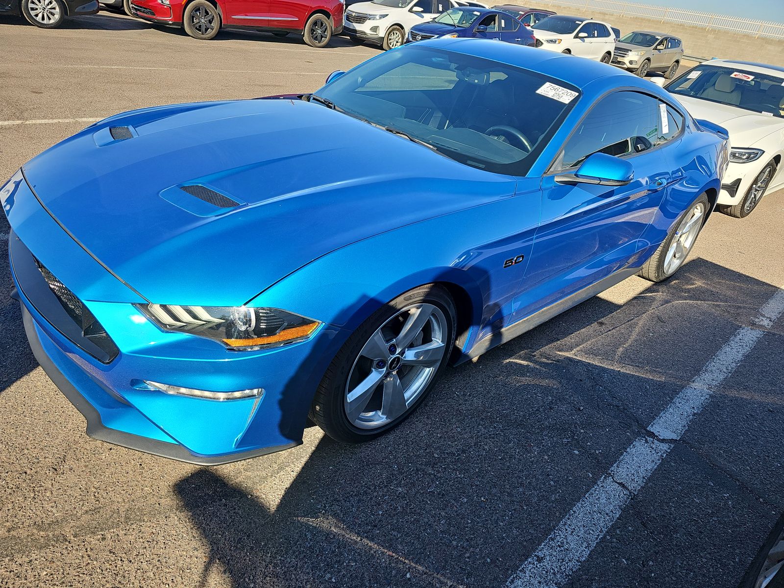2019 Ford Mustang GT Premium Coupe