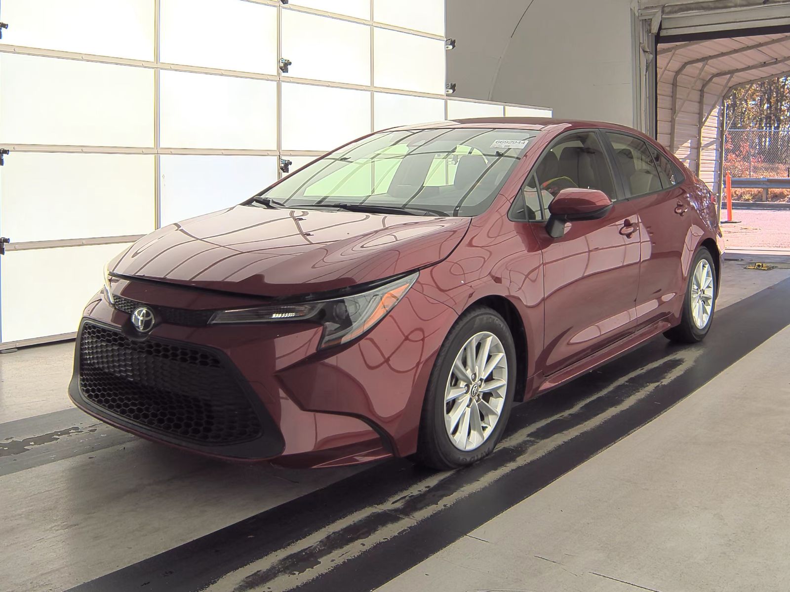 2022 Toyota Corolla LE Sedan