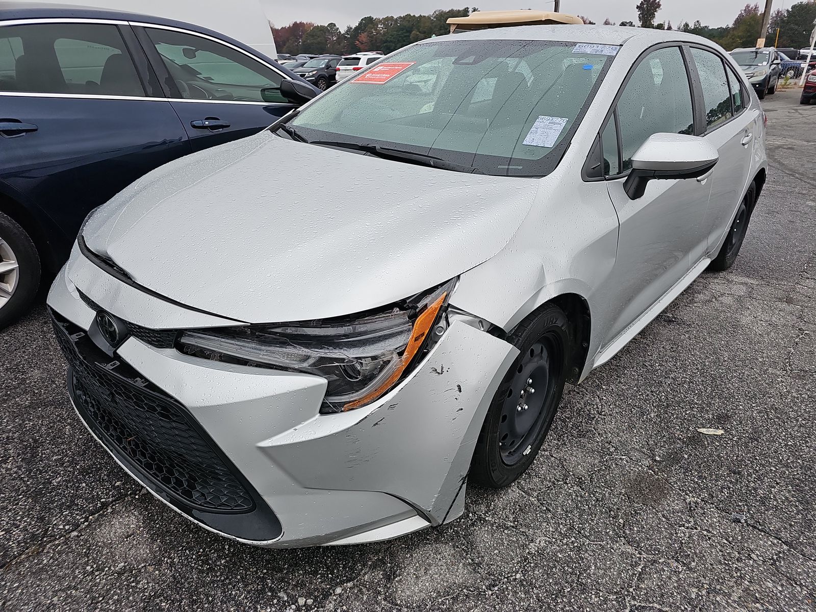 2021 Toyota Corolla LE Sedan