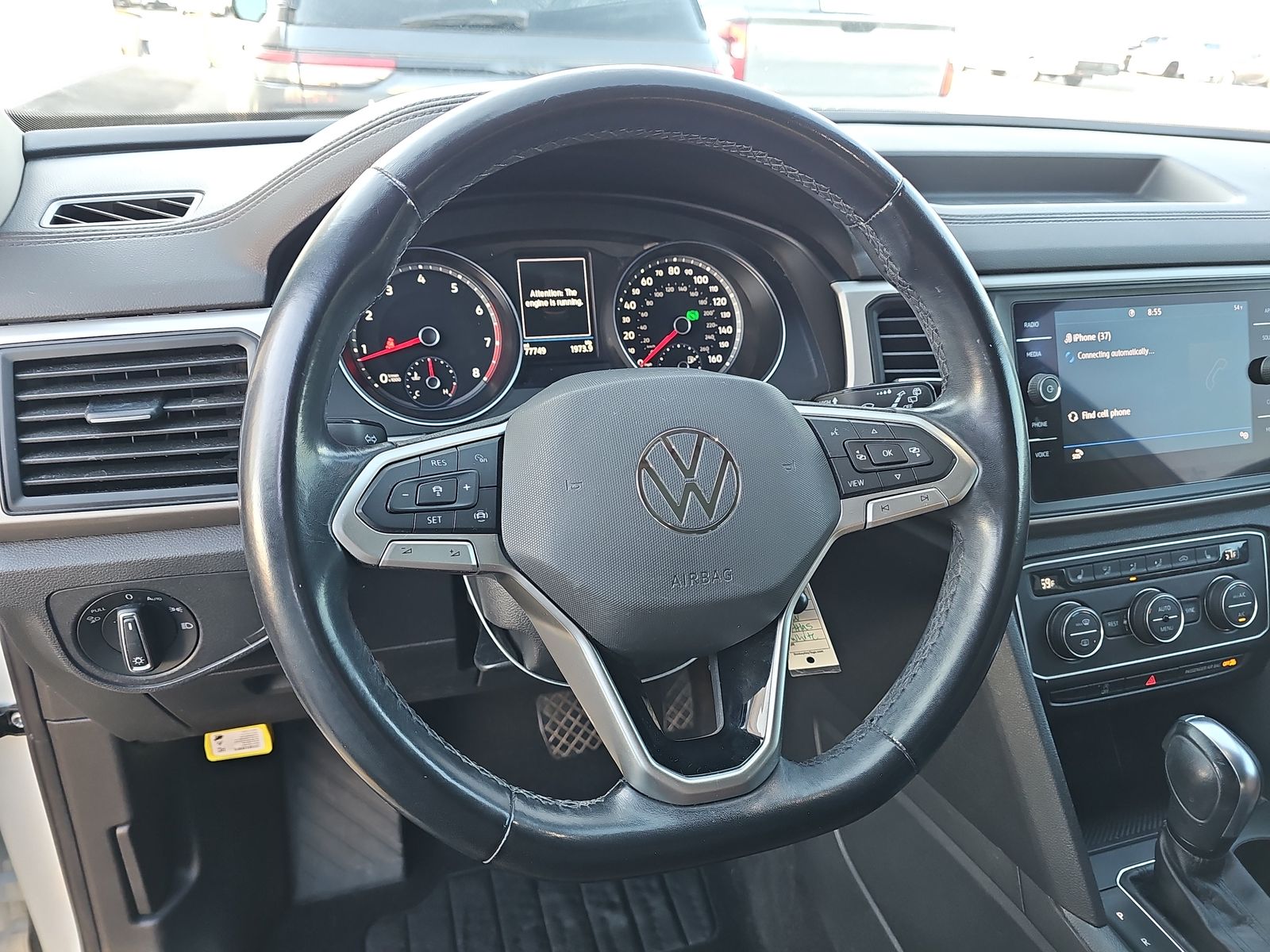 2021 Volkswagen Atlas 2.0T SE FWD