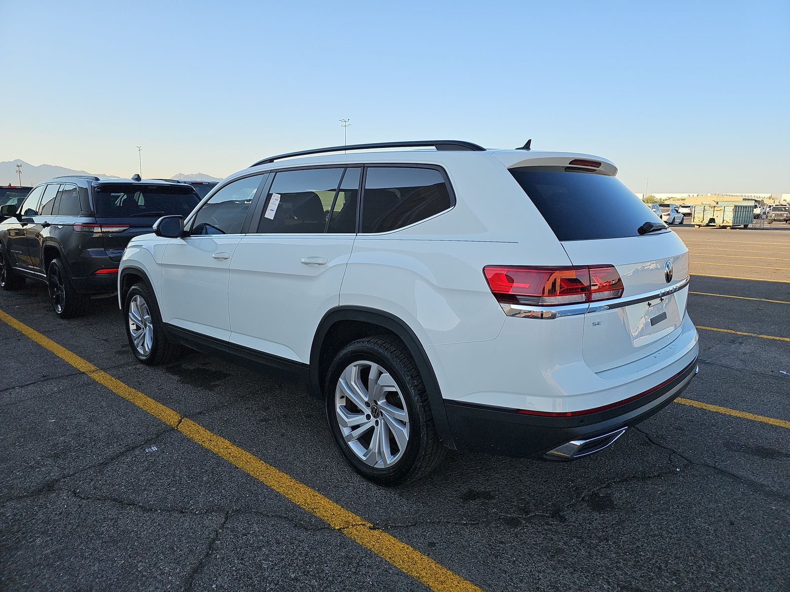 2021 Volkswagen Atlas 2.0T SE FWD