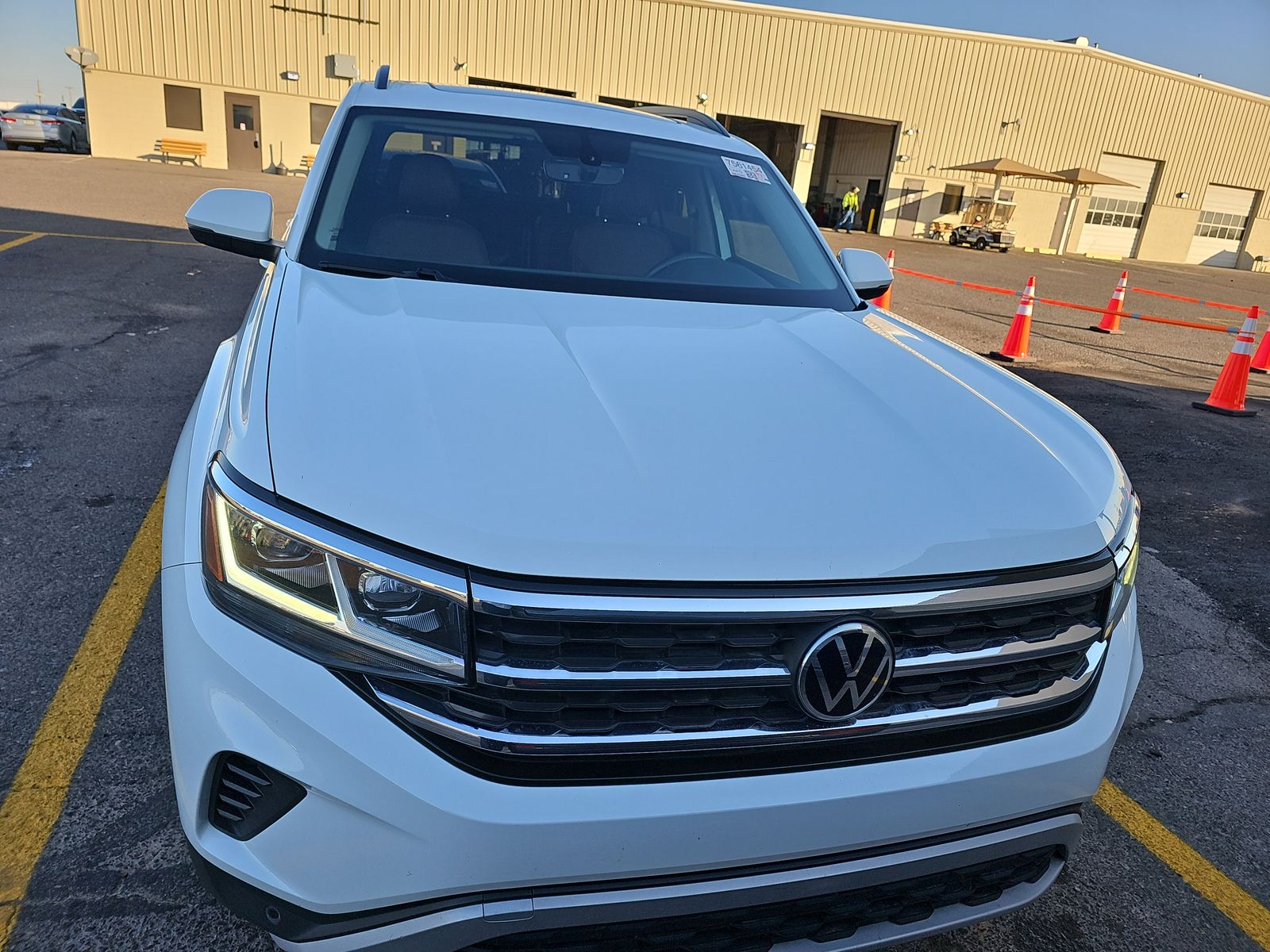 2021 Volkswagen Atlas 2.0T SE FWD