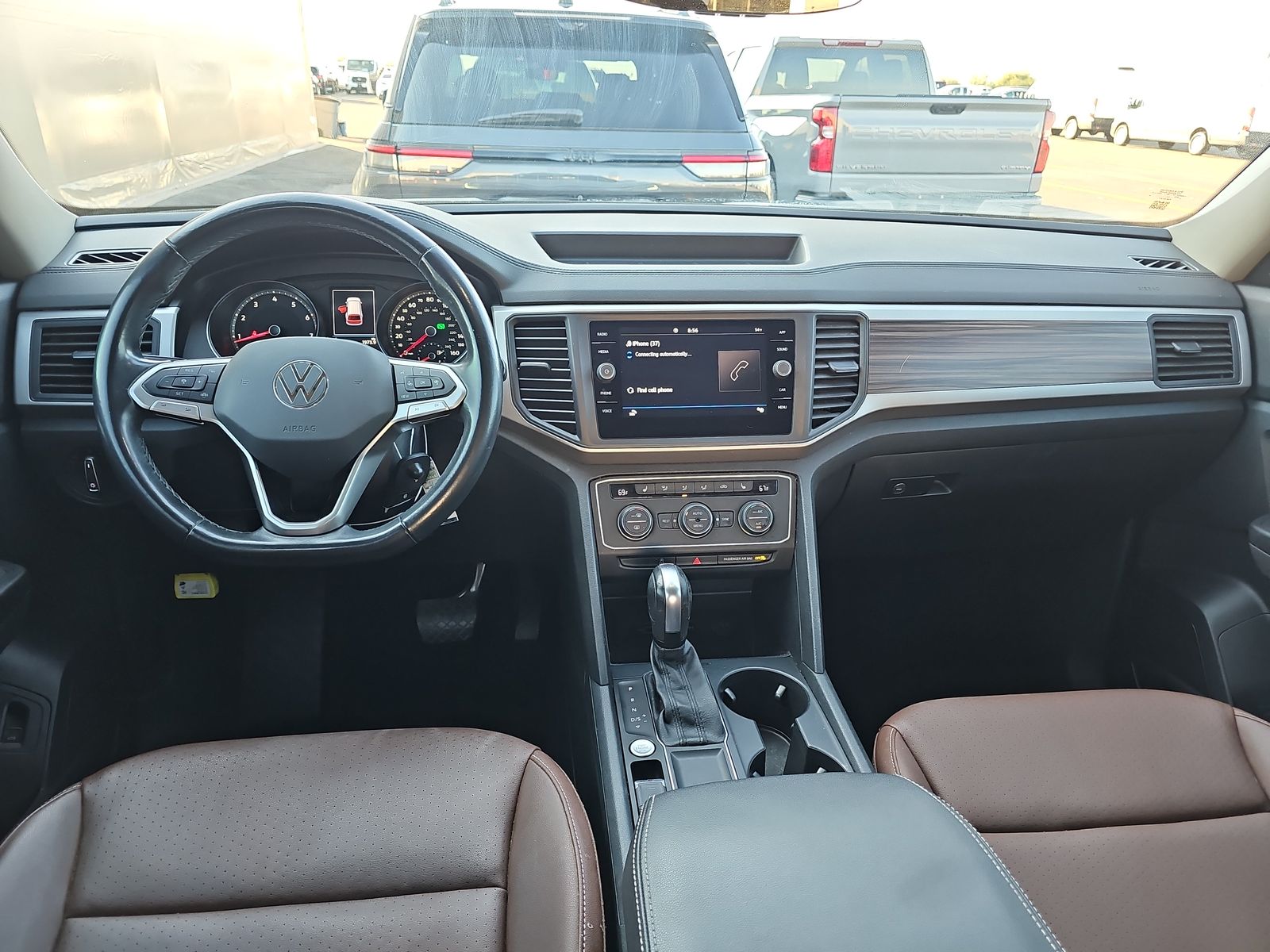 2021 Volkswagen Atlas 2.0T SE FWD