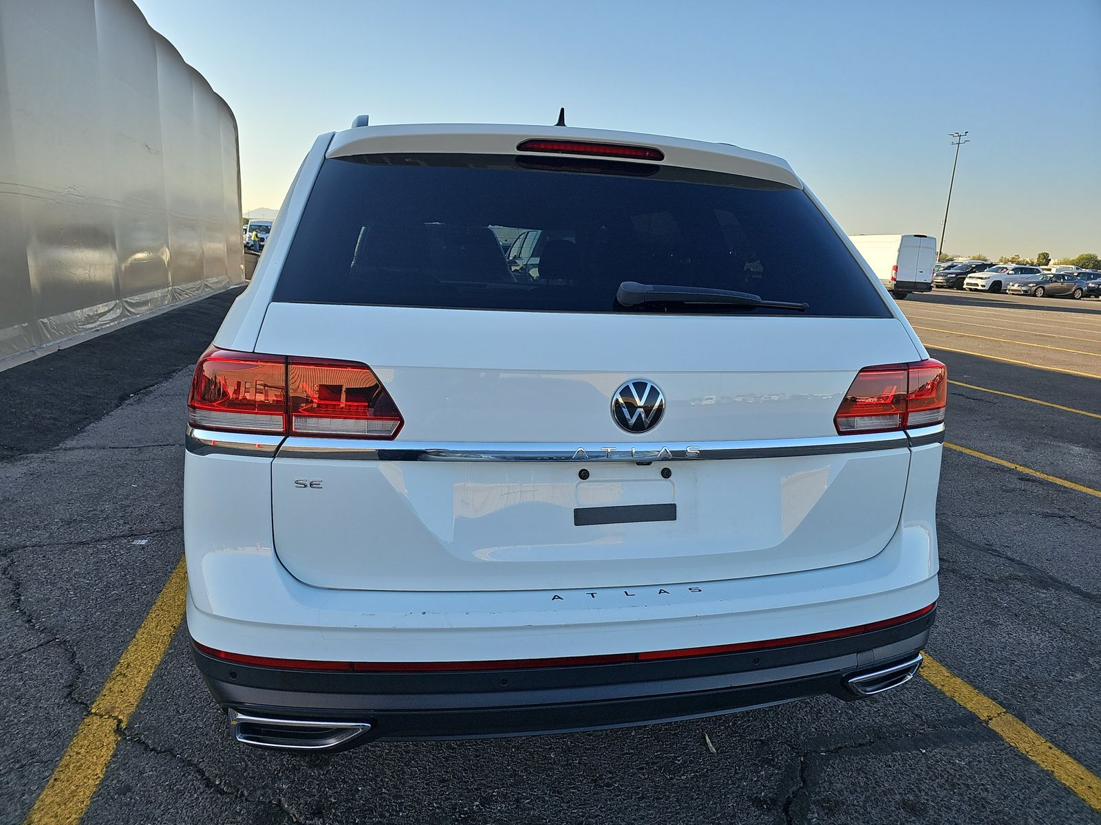2021 Volkswagen Atlas 2.0T SE FWD