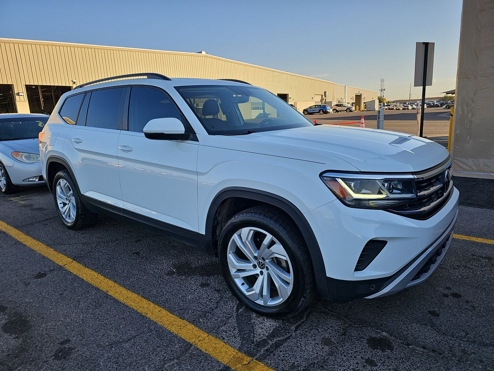 2021 Volkswagen Atlas 2.0T SE FWD