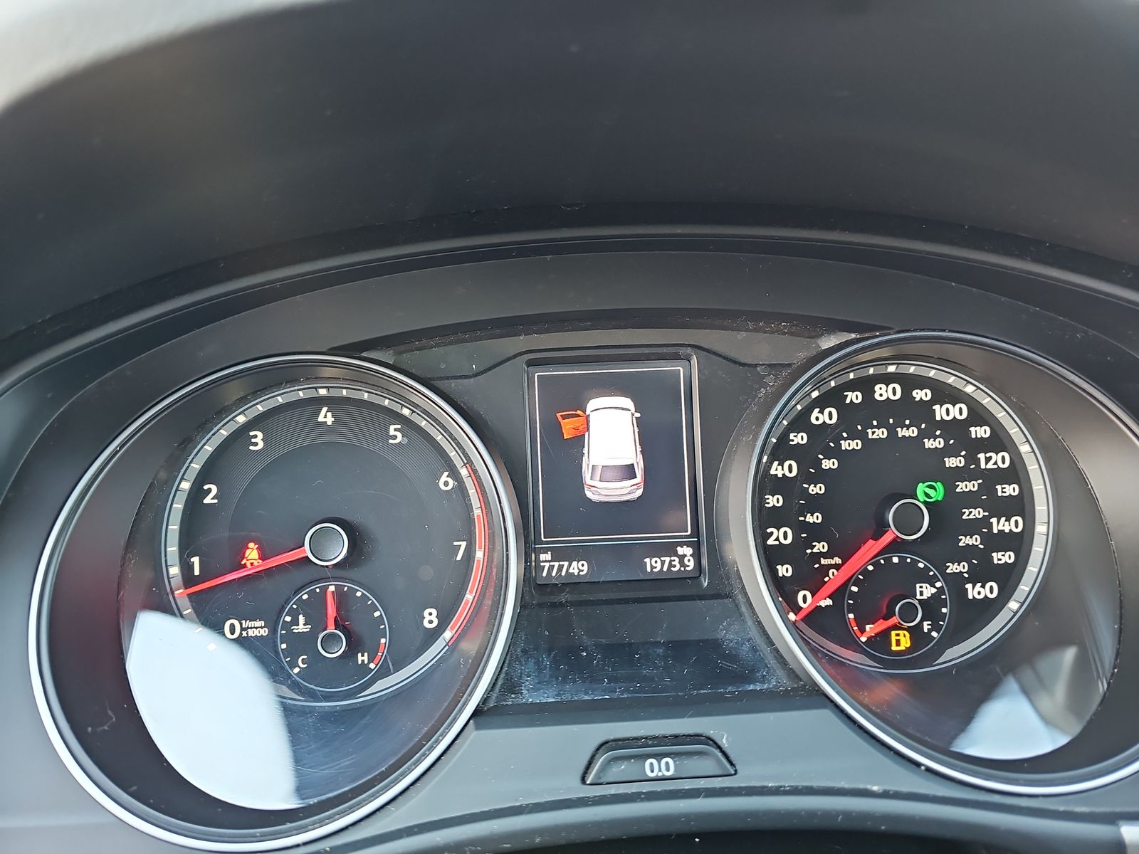 2021 Volkswagen Atlas 2.0T SE FWD