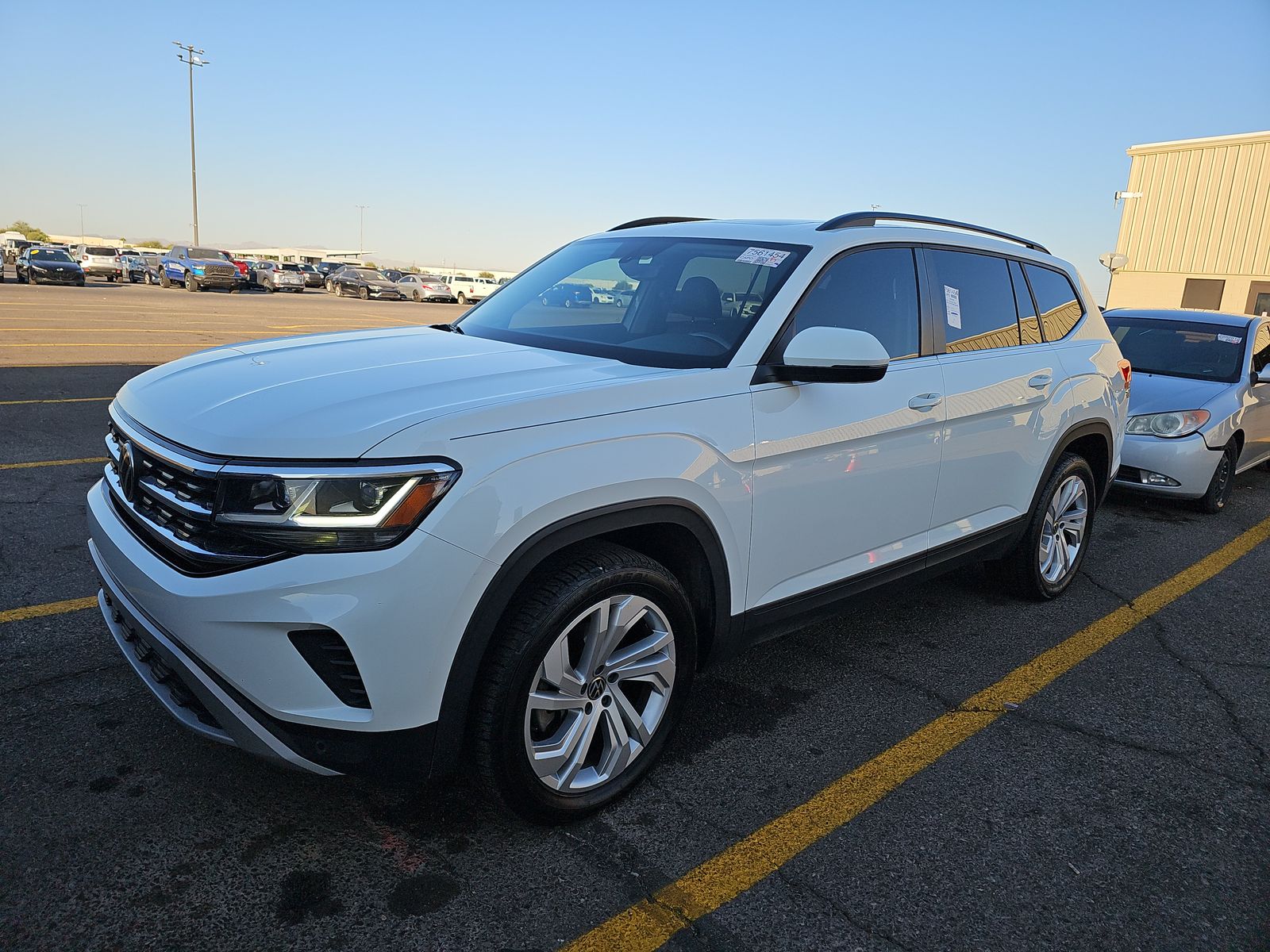 2021 Volkswagen Atlas 2.0T SE FWD