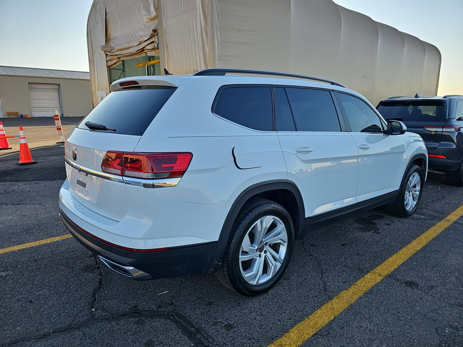 2021 Volkswagen Atlas 2.0T SE FWD