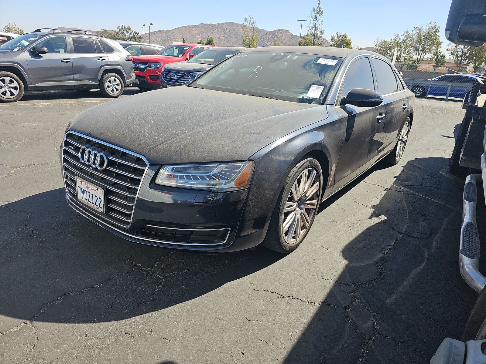 2015 Audi A8 L 3.0T