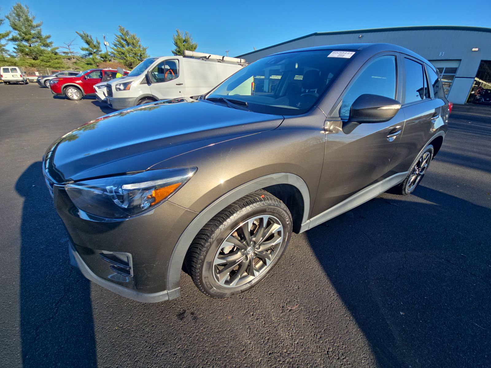 2016 MAZDA CX-5 Grand Touring