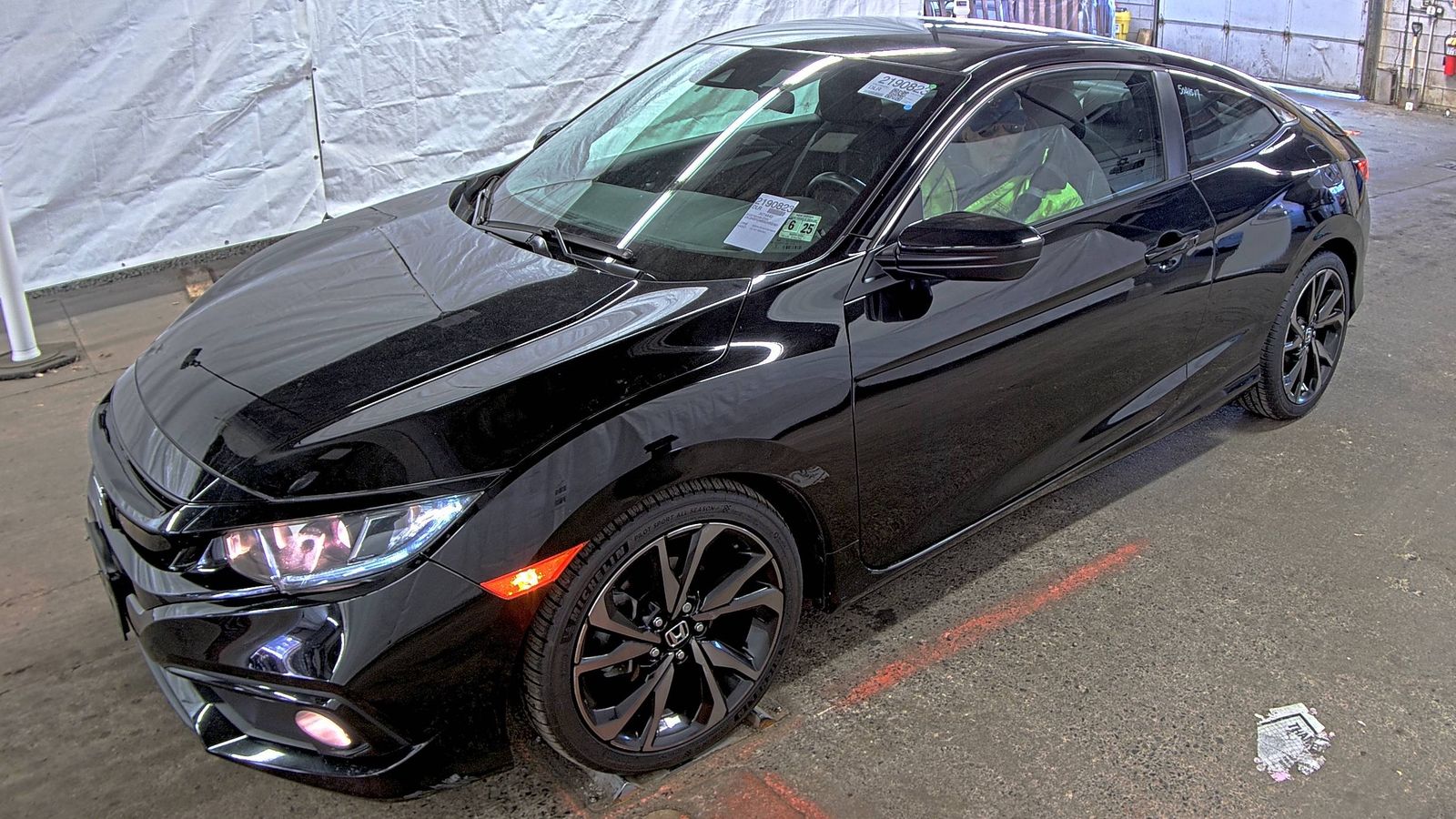 2020 Honda Civic Coupe Sport