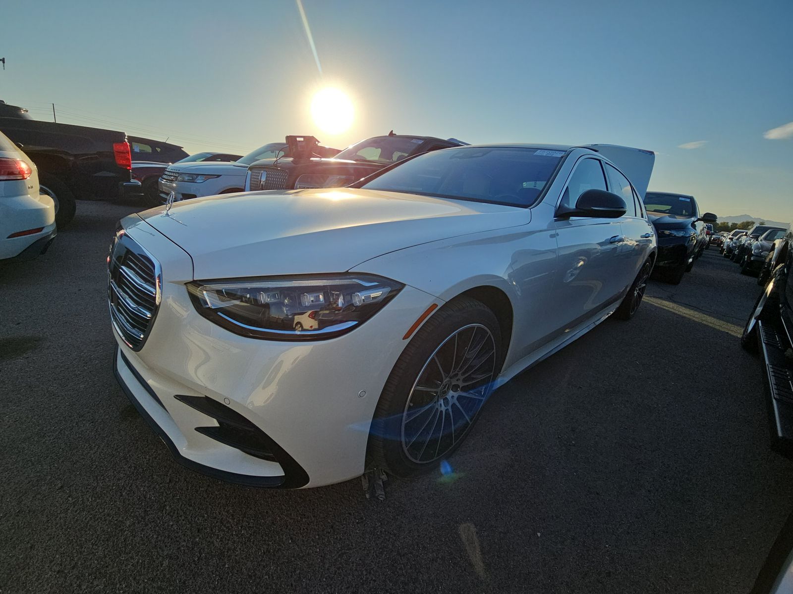2021 Mercedes-Benz S 500 4MATIC Sedan