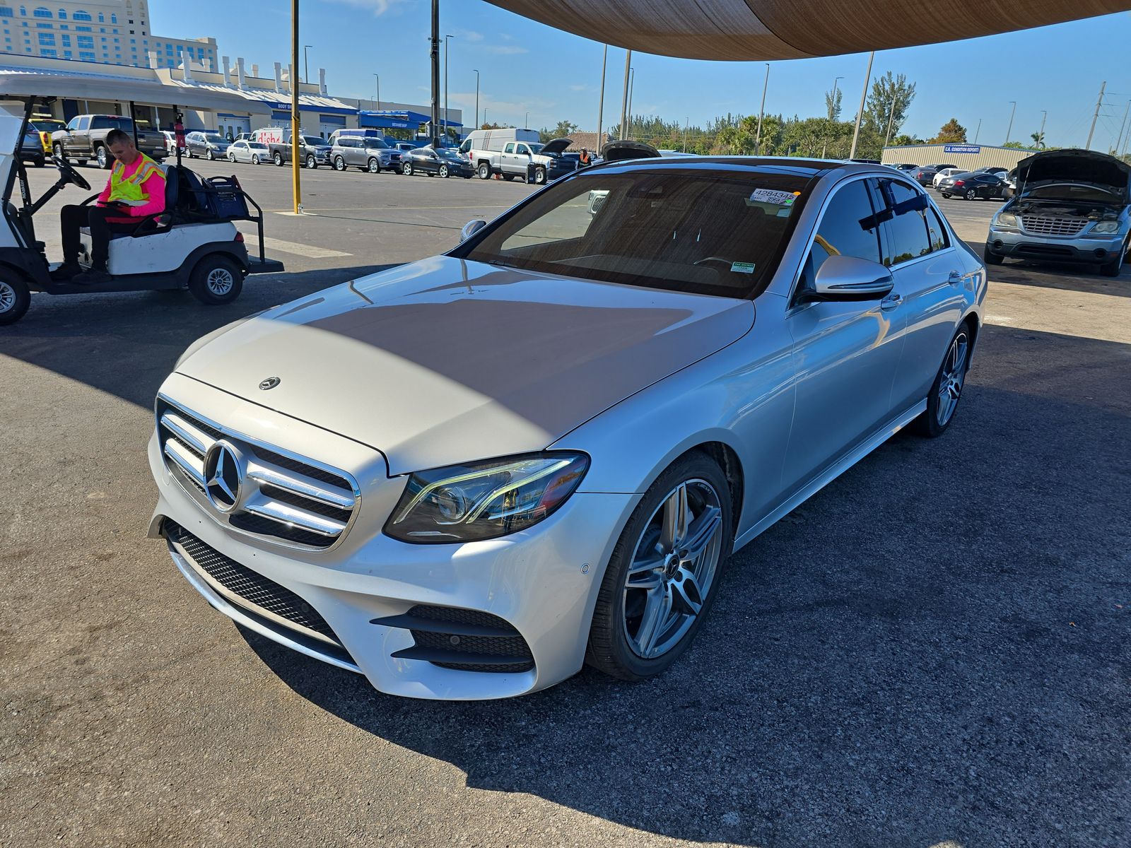 2018 Mercedes-Benz E 300 Sedan