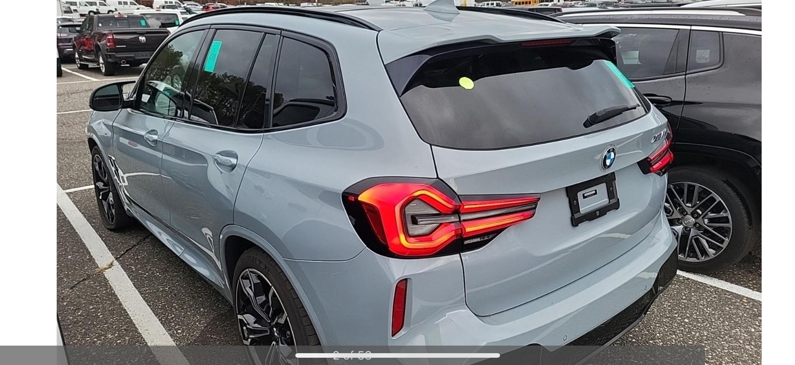 2022 BMW X3 M Sports Activity Vehicle